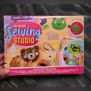 Sewing Craft Kit For Kids 100 Pcs
